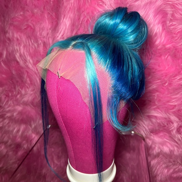 Sapphire Human Hair Wig - Picture 2 of 4